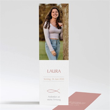 Andenken Firmung Zarter ichthys - magnet