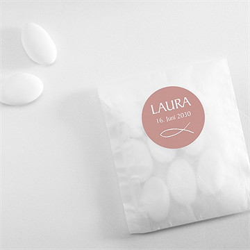 Aufkleber Firmung Zarter Ichthys - Vue 4