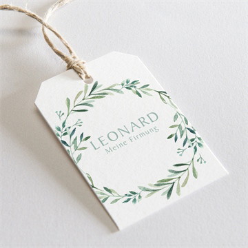 Geschenkanhänger Firmung reine seele