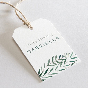 Geschenkanhänger Firmung wertschätzung