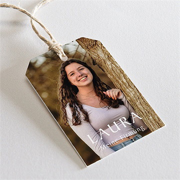 Geschenkanhänger Firmung Zarter Ichthys