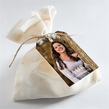 Geschenkanhänger Firmung Zarter Ichthys - Vue 2