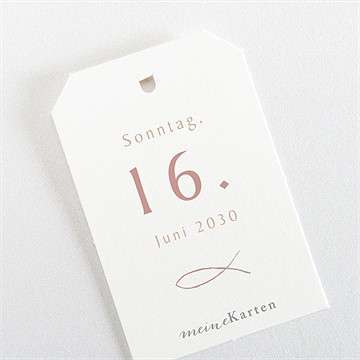 Geschenkanhänger Firmung Zarter Ichthys - Vue 3