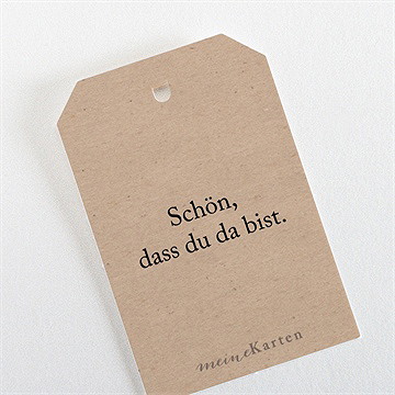 Geschenkanhänger Jugendweihe Kraftweihe - Vue 3