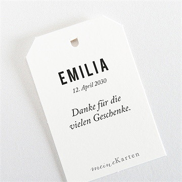 Geschenkanhänger Jugendweihe Torbogen - Vue 3