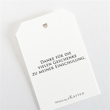 Geschenkanhänger Einschulung Schulbeginn - Vue 3