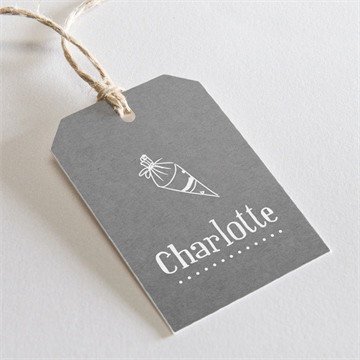 Geschenkanhänger Einschulung schiefertafel zur einschulung