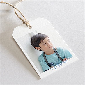 Geschenkanhänger Einschulung endlich schulkind