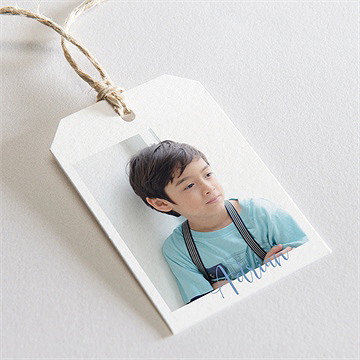 Geschenkanhänger Einschulung Endlich Schulkind