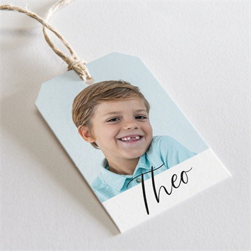 Geschenkanhänger Einschulung hurra, schulbeginn