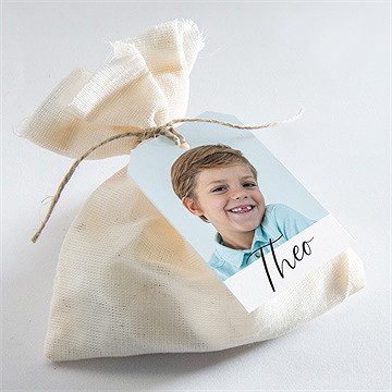 Geschenkanhänger Einschulung Hurra, Schulbeginn - Vue 2