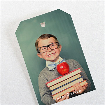 Geschenkanhänger Einschulung Einschulungsparty - Vue 3