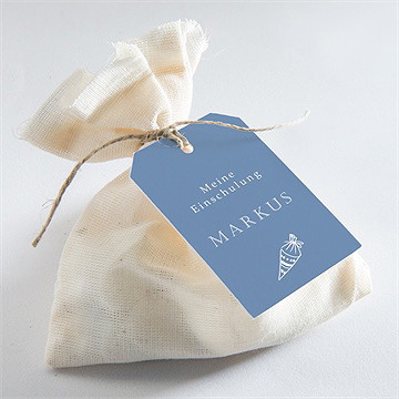 Geschenkanhänger Einschulung Auf Geht's Zur Schule - Vue 2