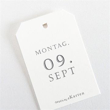 Geschenkanhänger Einschulung Endlich Schulbeginn - Vue 3