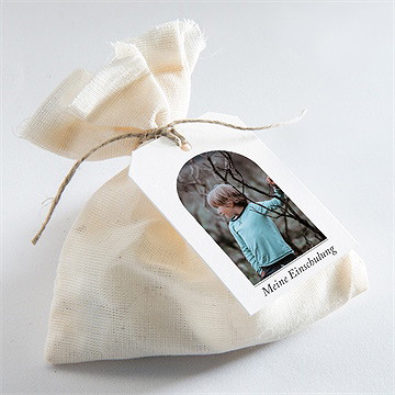 Geschenkanhänger Einschulung Moderne Alkove - Vue 2