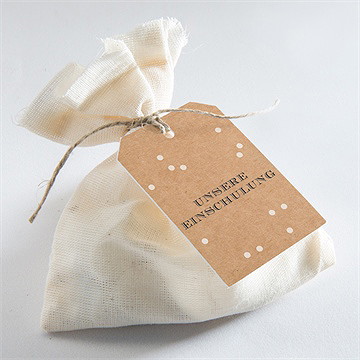 Geschenkanhänger Einschulung Kraftorigami - Vue 2