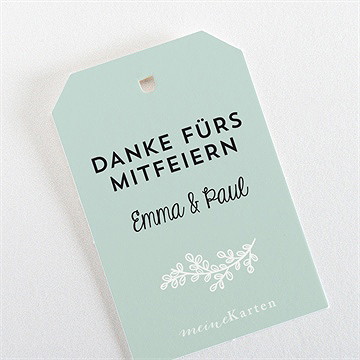 Geschenkanhänger Einschulung Kraftorigami - Vue 3