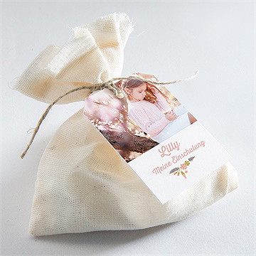 Geschenkanhänger Einschulung Sanfter Schulbeginn - Vue 2