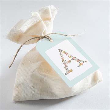 Geschenkanhänger Einschulung Zarter Schulbeginn - Vue 2