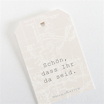 Geschenkanhänger Einschulung reisepass zur schule - Vue 3