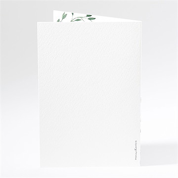 Menükarte Kommunion schöne einfachheit -klappkarte - Vue 3