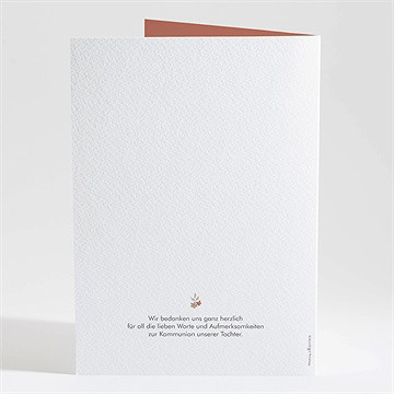 Kirchenheft Kommunion frühlingstraum - Vue 4