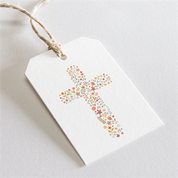 Geschenkanhänger Kommunion frühlingstraum