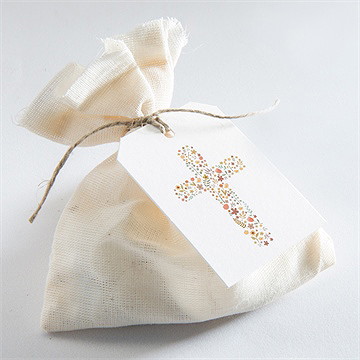 Geschenkanhänger Kommunion Frühlingstraum - Vue 2