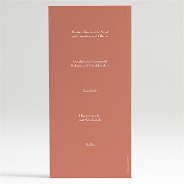 Menükarte Kommunion frühlingstraum - Vue 2