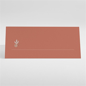 Tischkarte Kommunion frühlingstraum - Vue 2