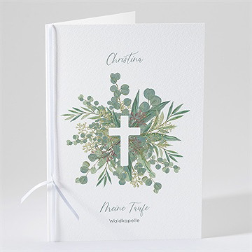 Kirchenheft Taufe graziös