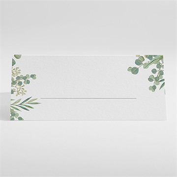 Tischkarte Taufe graziös - Vue 2