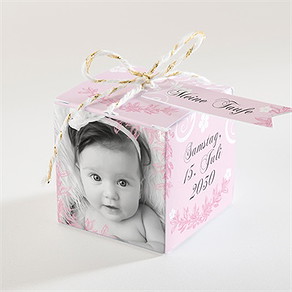 Geschenkbox Taufe kleine zärtlichkeit