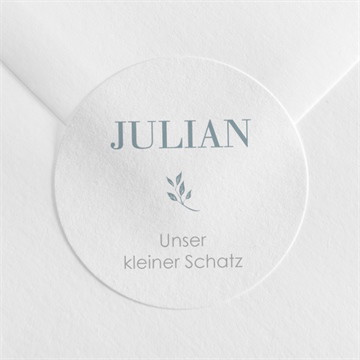 Sticker Geburt bezaubernd