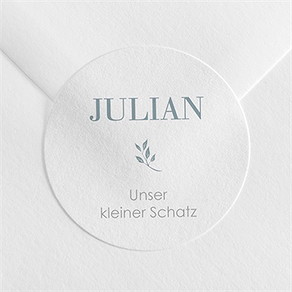 Sticker Geburt bezaubernd