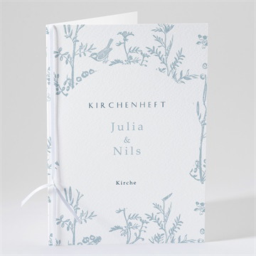 Kirchenheft Hochzeit exklusive freude