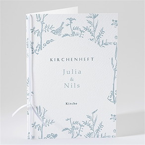 Kirchenheft Hochzeit exklusive freude