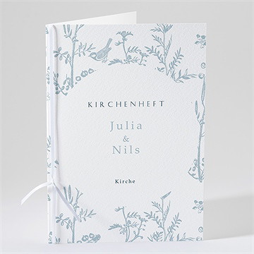 Kirchenheft Hochzeit exklusive freude