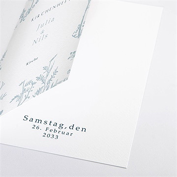 Kirchenheft Hochzeit exklusive freude - Vue 2