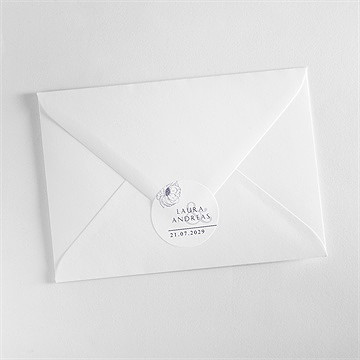 Aufkleber Hochzeit pfingstrose - Vue 3