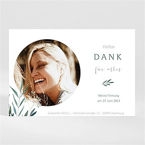 Danksagungskarte Firmung wertschätzung - magnet