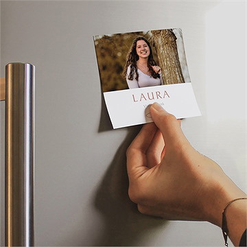 Danksagungskarte Firmung Zarter Ichthys - Magnet - Vue 2