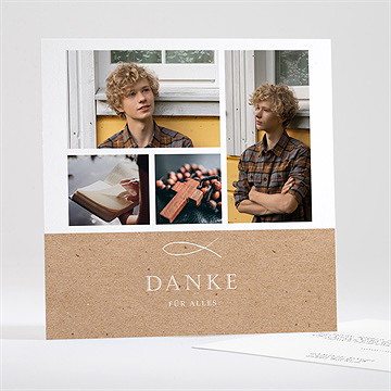 Danksagungskarte Firmung Licht Und Glaube