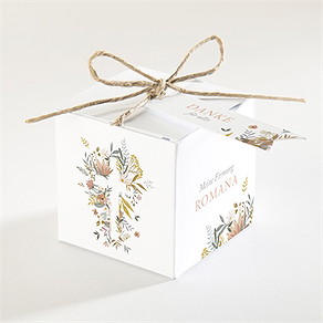 Geschenkbox Firmung flower party
