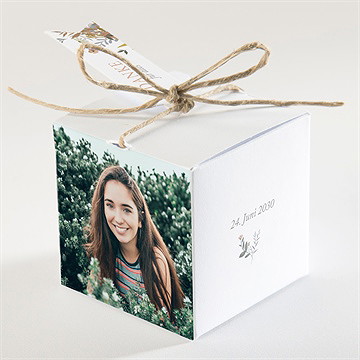 Geschenkbox Firmung Flower Party - Vue 2