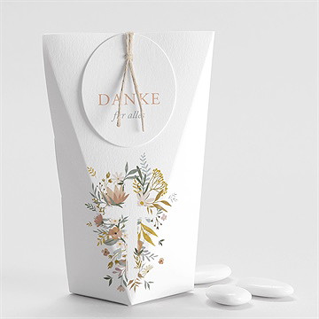 Geschenkbox Firmung Flower Party - Schachtel