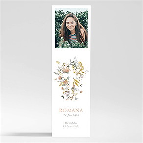 Andenken Firmung flower party - magnet