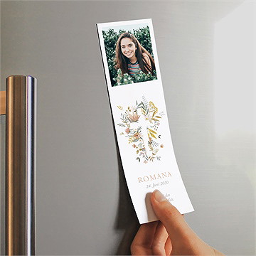 Andenken Firmung Flower Party - Magnet - Vue 2