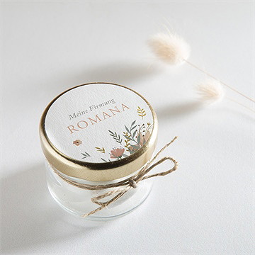 Aufkleber Firmung Flower Party - Vue 2