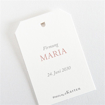 Geschenkanhänger Firmung Balance - Vue 3